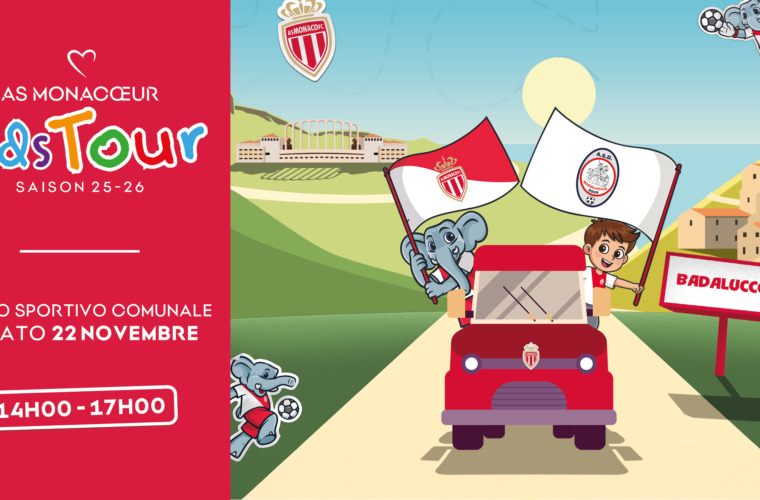 Il Kids Tour a Badalucco questo sabato 22 novembre