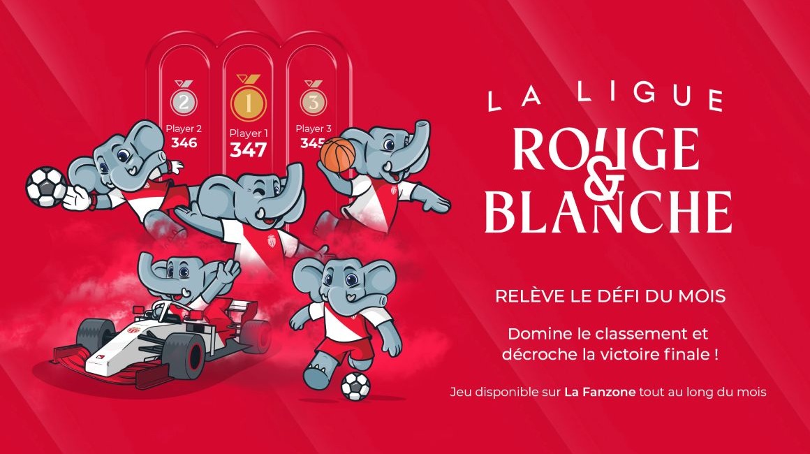 Remporte le maillot domicile en jouant sur la Fanzone de l&rsquo;AS Monaco