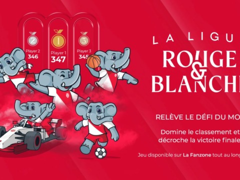 Remporte le maillot domicile en jouant sur la Fanzone de l’AS Monaco