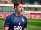 Jules Stawiecki avec la France U19 pour les qualifs' de l'Euro