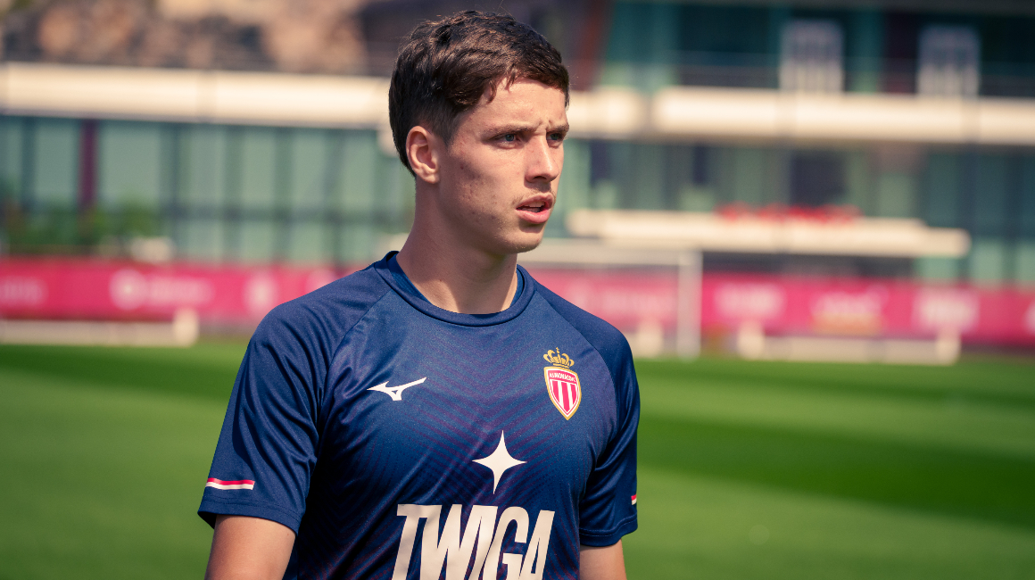 Jules Stawiecki avec la France U19 pour les qualifs' de l'Euro