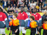 Le groupe de l’AS Monaco pour le long voyage à Bodø/Glimt