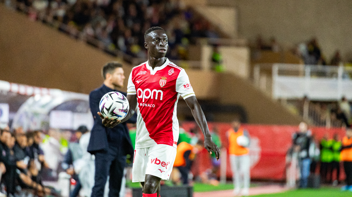 Kr&eacute;pin Diatta is your October MVP by Bang & Olufsen