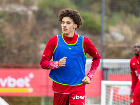 Maghnes Akliouche avec les Bleus pour la fin des qualifs' du Mondial