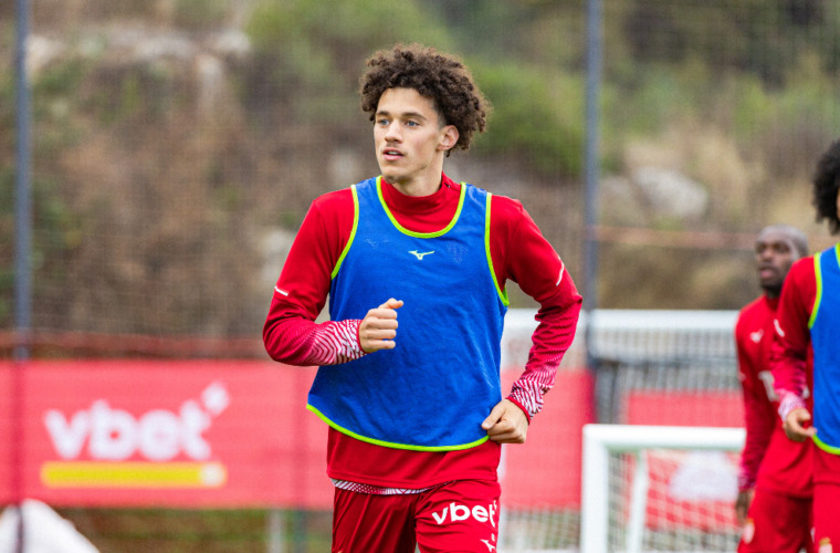 Maghnes Akliouche avec les Bleus pour la fin des qualifs' du Mondial