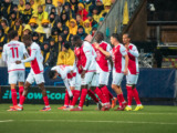 Solidaire, l'AS Monaco résiste aux conditions et l'emporte à Bodø !