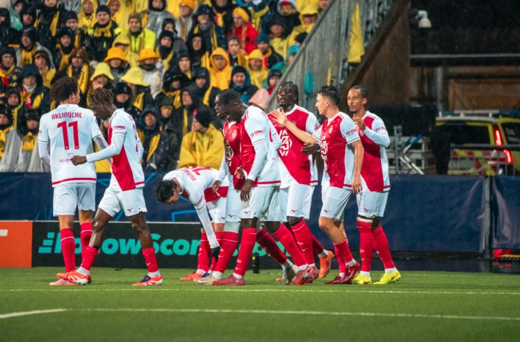 Одолев «Будё-Глимт», монегаски возвращаются из Норвегии с тремя очками!