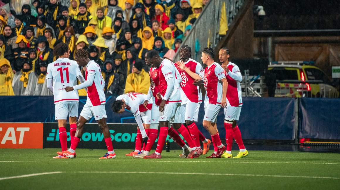 Одолев «Будё-Глимт», монегаски возвращаются из Норвегии с тремя очками!