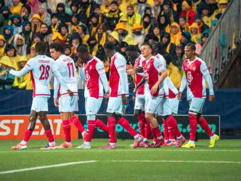 Aspmyra Stadion – Ligue des Champions, 4ème journée : Bodø/Glimt 0-1 AS Monaco