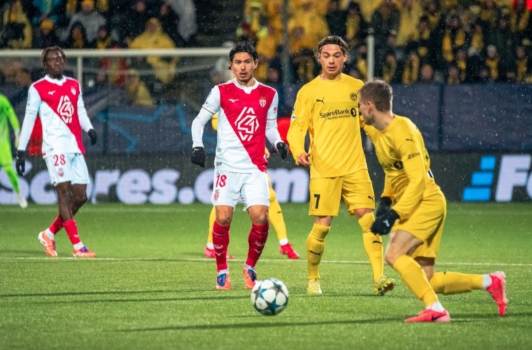 Retrouve les pays des clubs affrontés par l’AS Monaco en Europe