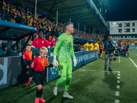 L’impérial Philipp Köhn MVP du déplacement à Bodø/Glimt