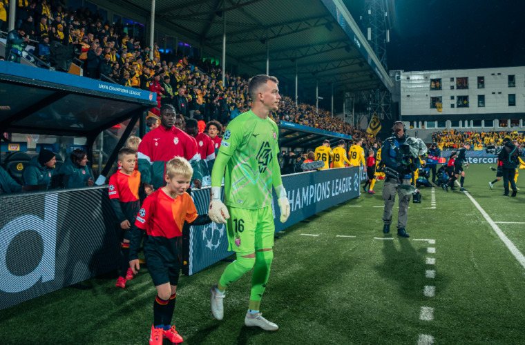 L’impérial Philipp Köhn MVP du déplacement à Bodø/Glimt