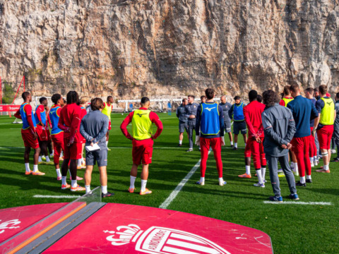 La préparation intensive des Rouge et Blanc avant la réception de Lens