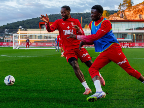 Les Rouge et Blanc au travail avant la reprise de la Ligue 1