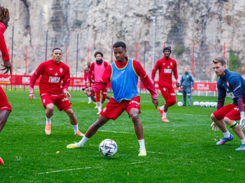 Le planning des Rouge et Blanc avant Pafos et le Paris Saint-Germain