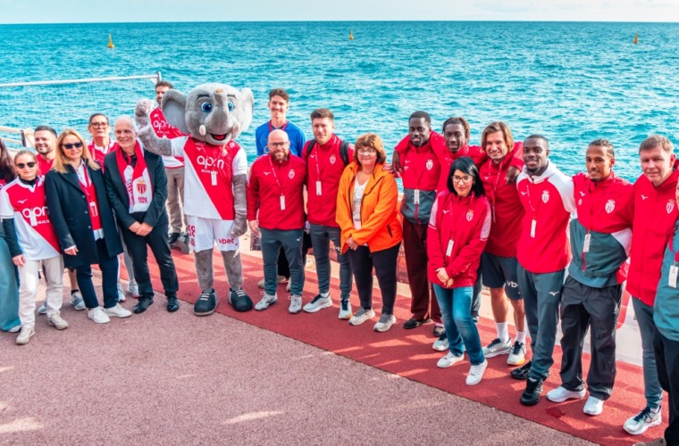 L'AS Monaco mobilisé pour la No Finish Line 2025