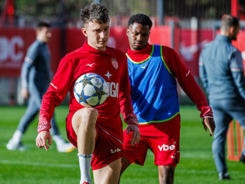 Monaco focus on Pafos before the return of the Champions League