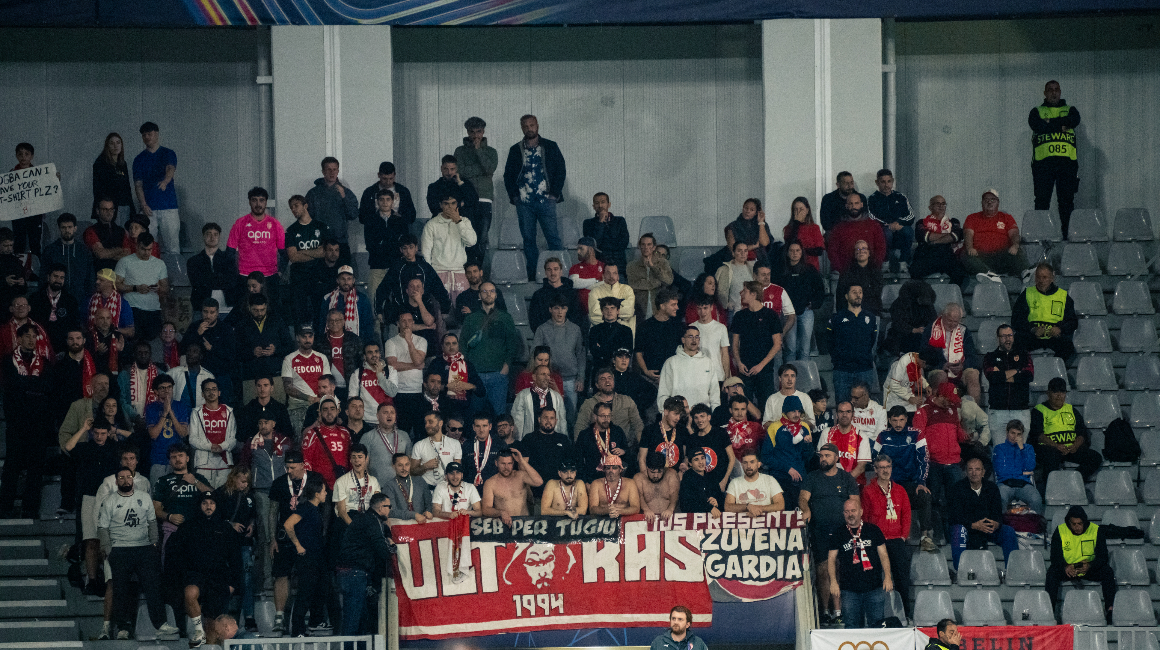 Pr&egrave;s de 150 supporters mon&eacute;gasques pr&eacute;sents &agrave; Chypre