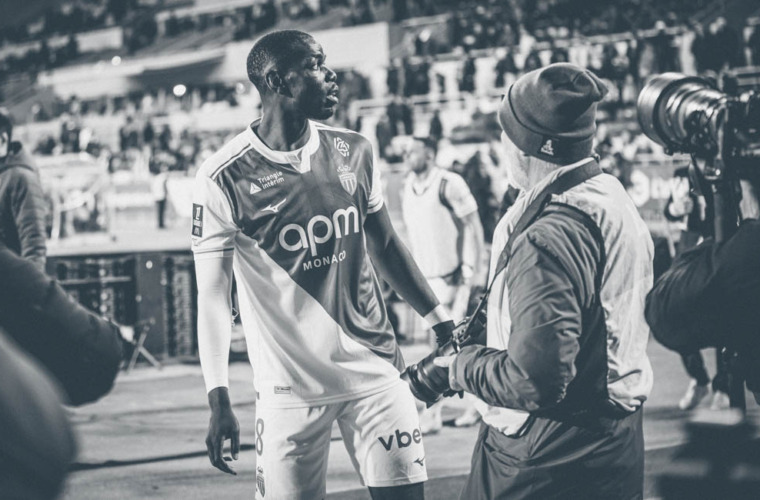 The film of AS Monaco's victory against Paris Saint-Germain