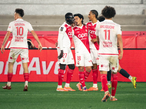 Combattivo, l'AS Monaco domina il Paris Saint-Germain e si riscatta!