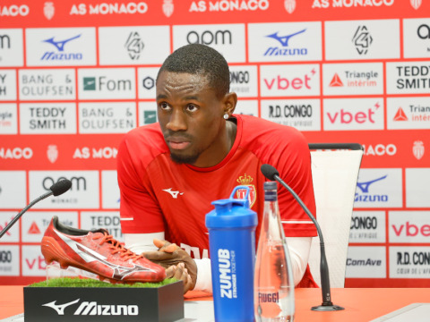 Folarin Balogun: "It's important to work for the team"