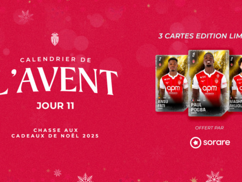 Tente de gagner de nombreux cadeaux grâce au calendrier de l’Avent 2025 !
