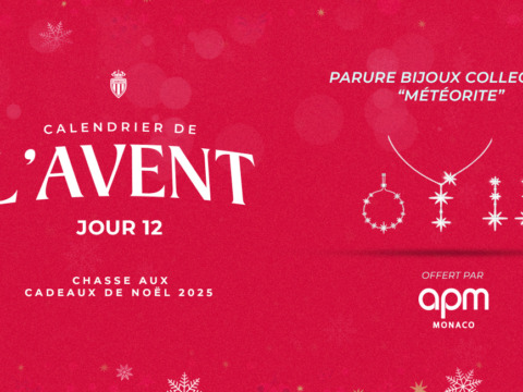 Tente de gagner de nombreux cadeaux gr&acirc;ce au calendrier de l&rsquo;Avent 2025 !
