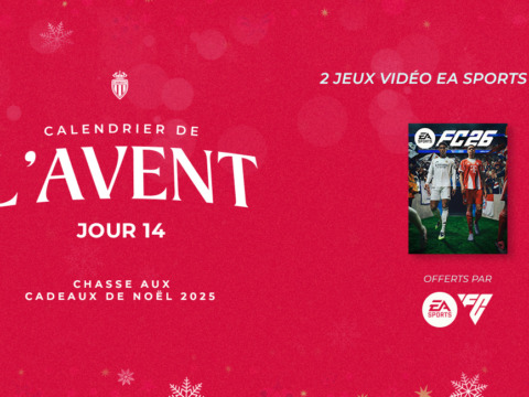 Tente de gagner de nombreux cadeaux gr&acirc;ce au calendrier de l&rsquo;Avent 2025 !