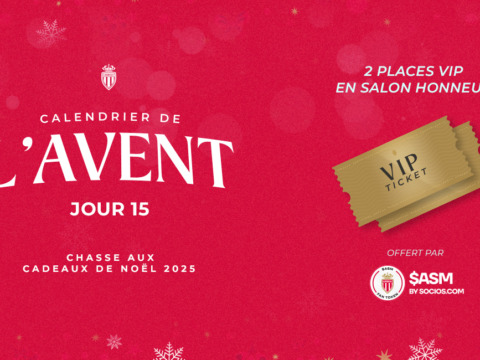 Tente de gagner de nombreux cadeaux grâce au calendrier de l’Avent 2025 !