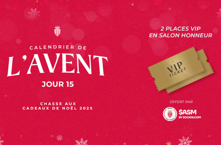 Tente de gagner de nombreux cadeaux gr&acirc;ce au calendrier de l&rsquo;Avent 2025 !