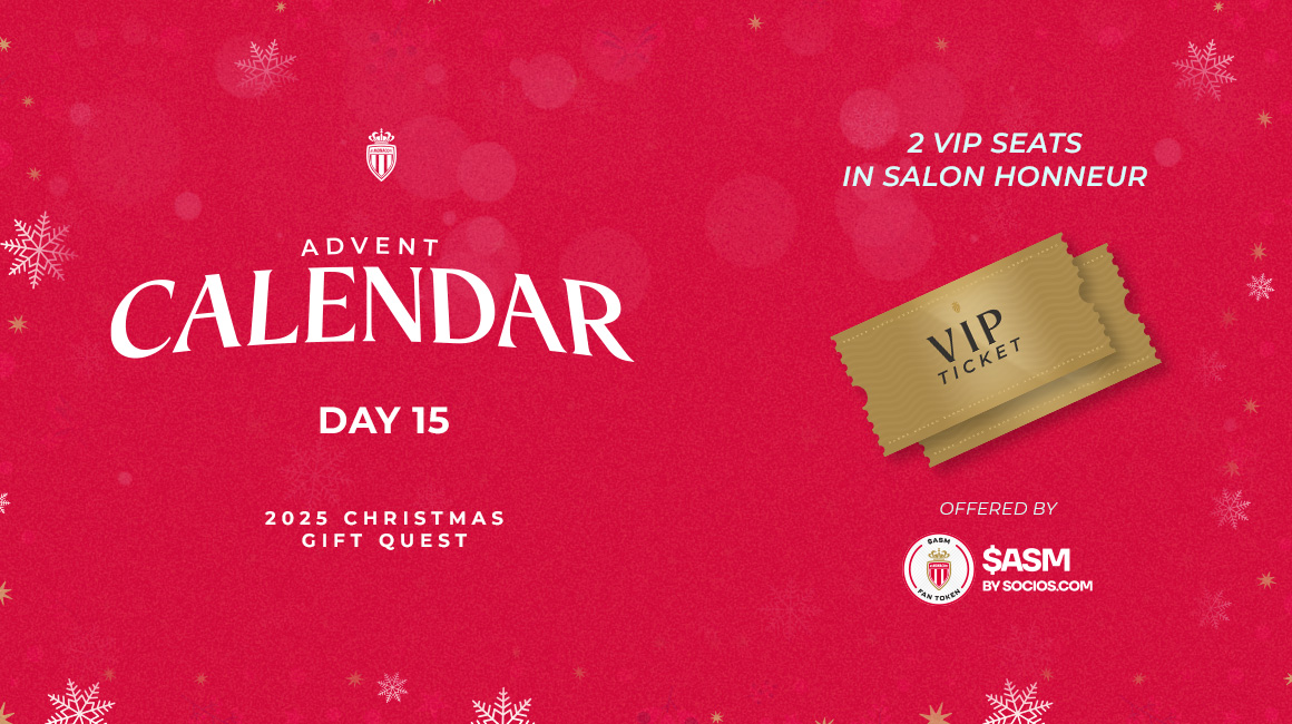 Try to win lots of prizes with the 2025 Advent calendar!