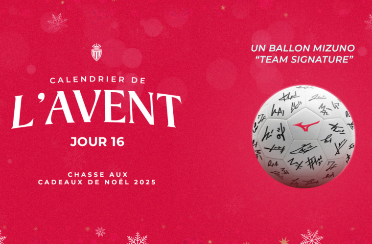 Tente de gagner de nombreux cadeaux gr&acirc;ce au calendrier de l&rsquo;Avent 2025 !