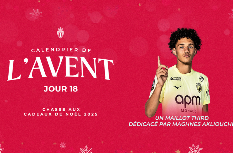 Tente de gagner de nombreux cadeaux gr&acirc;ce au calendrier de l&rsquo;Avent 2025 !