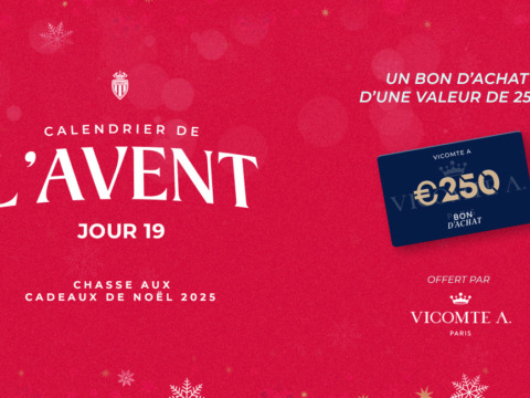Tente de gagner de nombreux cadeaux gr&acirc;ce au calendrier de l&rsquo;Avent 2025 !
