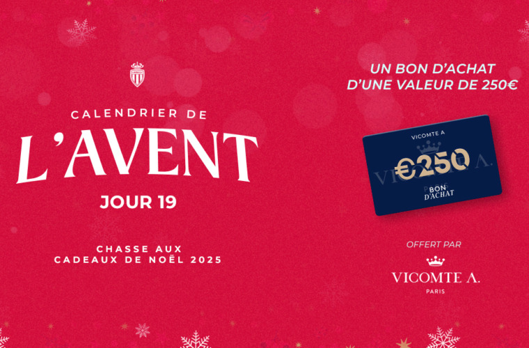 Tente de gagner de nombreux cadeaux gr&acirc;ce au calendrier de l&rsquo;Avent 2025 !