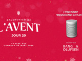 Tente de gagner de nombreux cadeaux gr&acirc;ce au calendrier de l&rsquo;Avent 2025 !