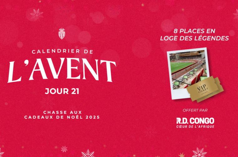 Tente de gagner de nombreux cadeaux gr&acirc;ce au calendrier de l&rsquo;Avent 2025 !