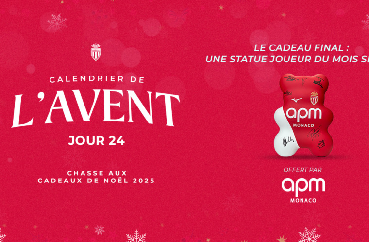 Tente de gagner de nombreux cadeaux gr&acirc;ce au calendrier de l&rsquo;Avent 2025 !