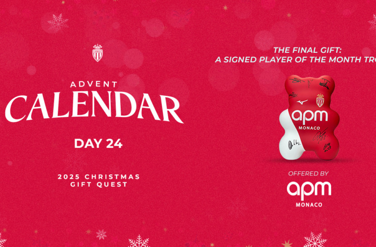 Try to win lots of prizes with the 2025 Advent calendar!