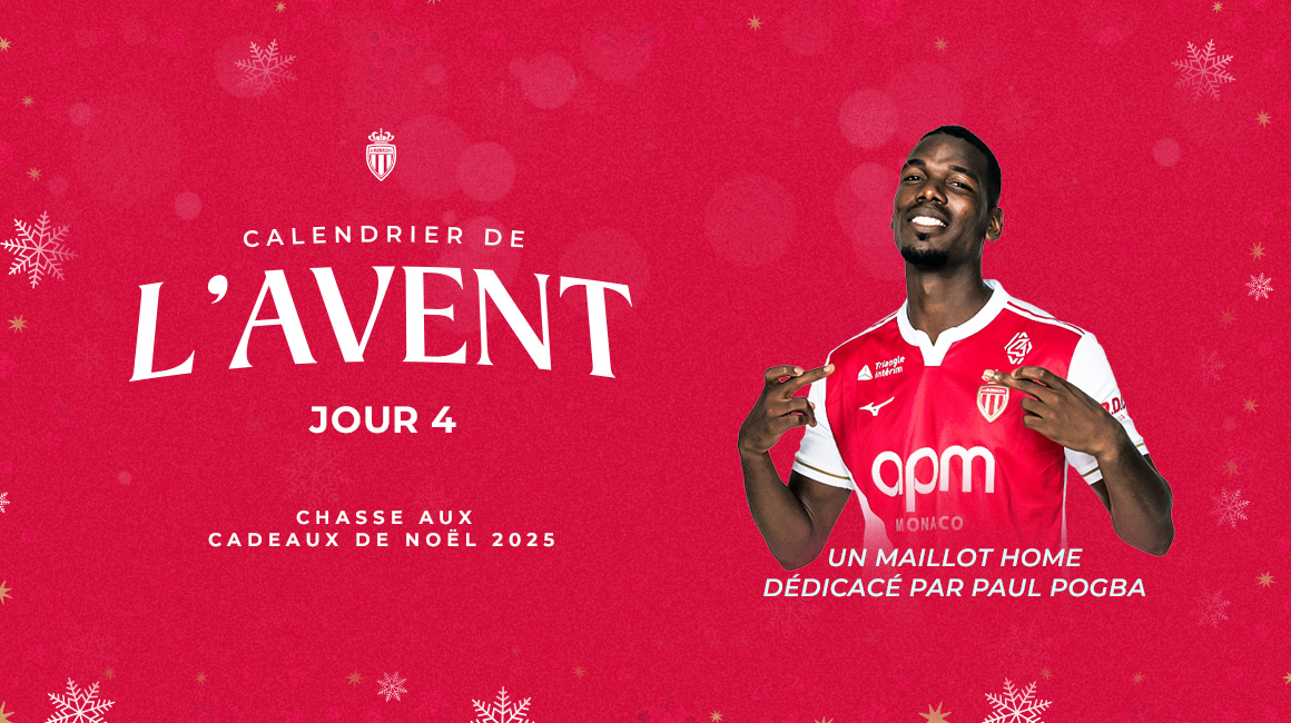 Tente de gagner de nombreux cadeaux grâce au calendrier de l’Avent 2025 !