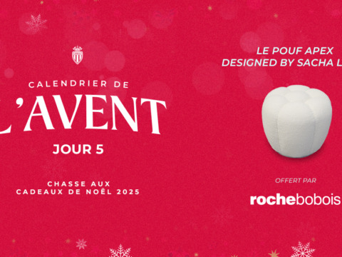 Tente de gagner de nombreux cadeaux grâce au calendrier de l’Avent 2025 !