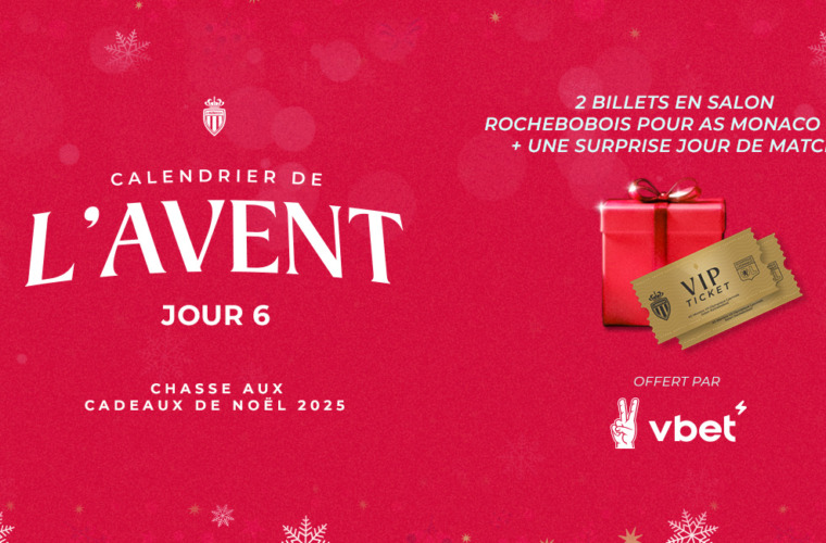 Tente de gagner de nombreux cadeaux grâce au calendrier de l’Avent 2025 !