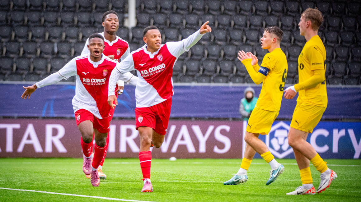 L’AS Monaco déroule à Bodø et se relance dans la course à la qualification