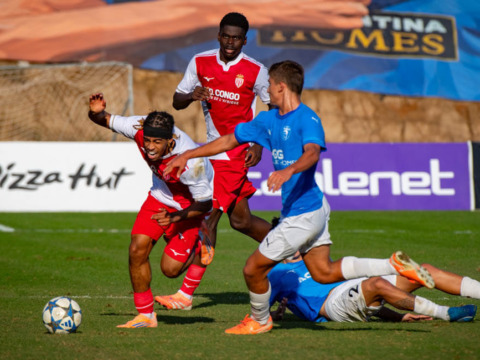 Appliqué, l'AS Monaco assure à Pafos et reste en course pour la qualif'