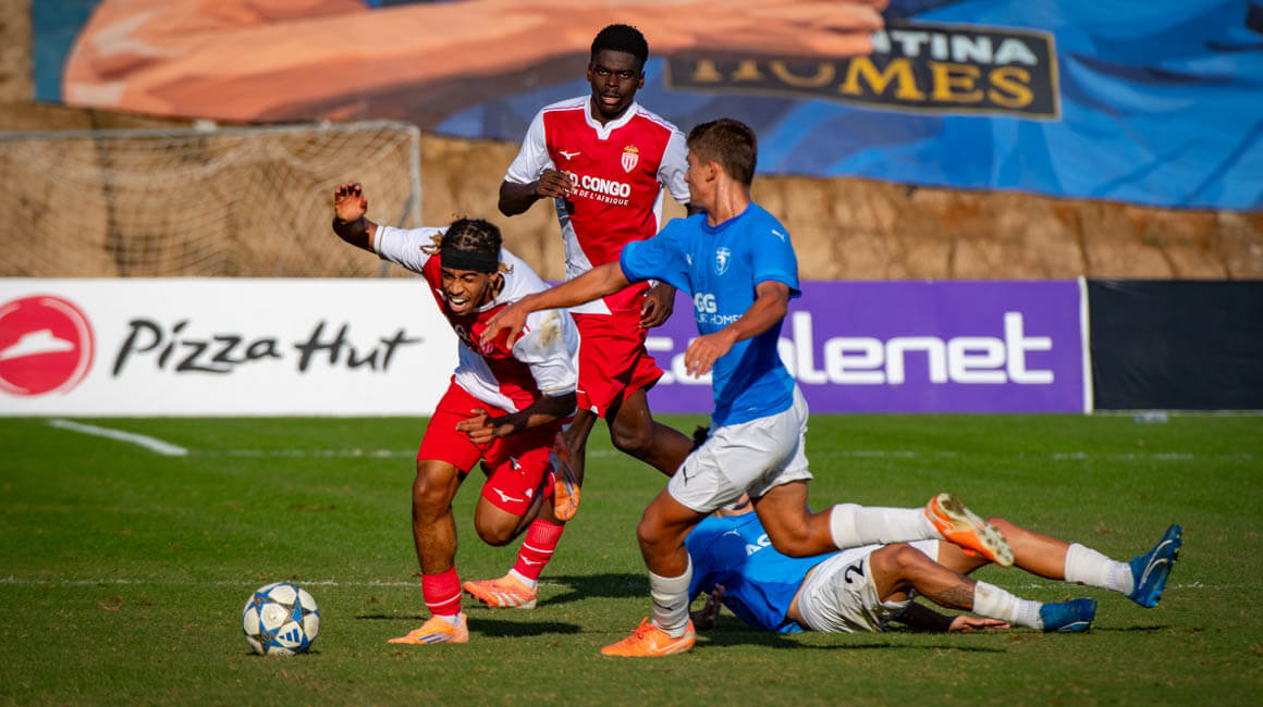 Appliqu&eacute;, l'AS Monaco assure &agrave; Pafos et reste en course pour la qualif'