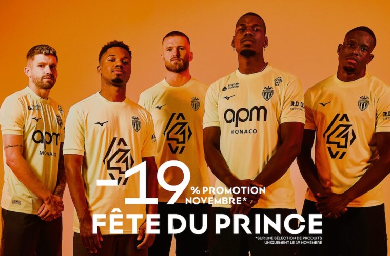 Enjoy -19% on the online store for the National Day