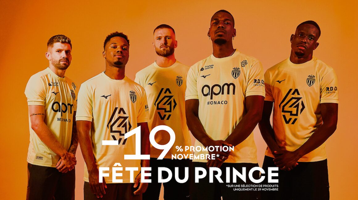 Enjoy -19% on the online store for the National Day