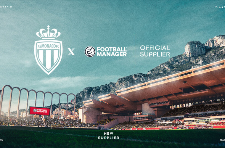 Football Manager, new official supplier of AS Monaco