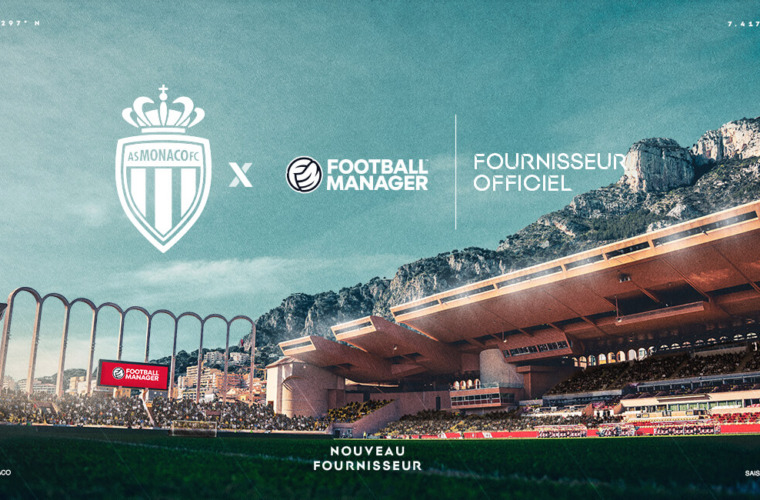 Football Manager, nouveau fournisseur officiel de l'AS Monaco