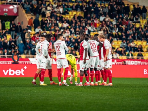 Le groupe de l’AS Monaco pour défier le Paris Saint-Germain au Stade Louis-II